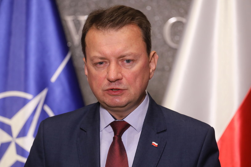 Minister obrony narodowej Mariusz Błaszczak /Paweł Supernak /PAP