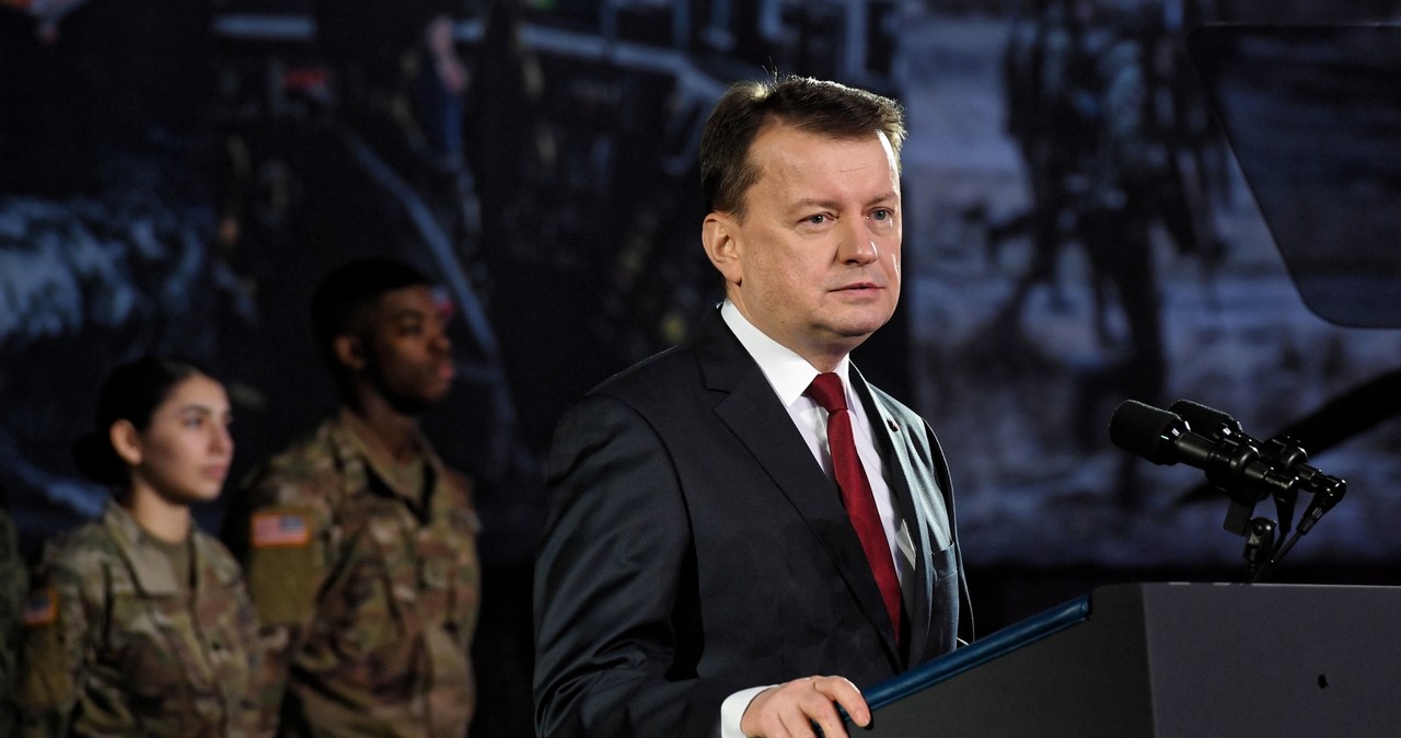 Minister obrony narodowej Mariusz Błaszczak /PAP