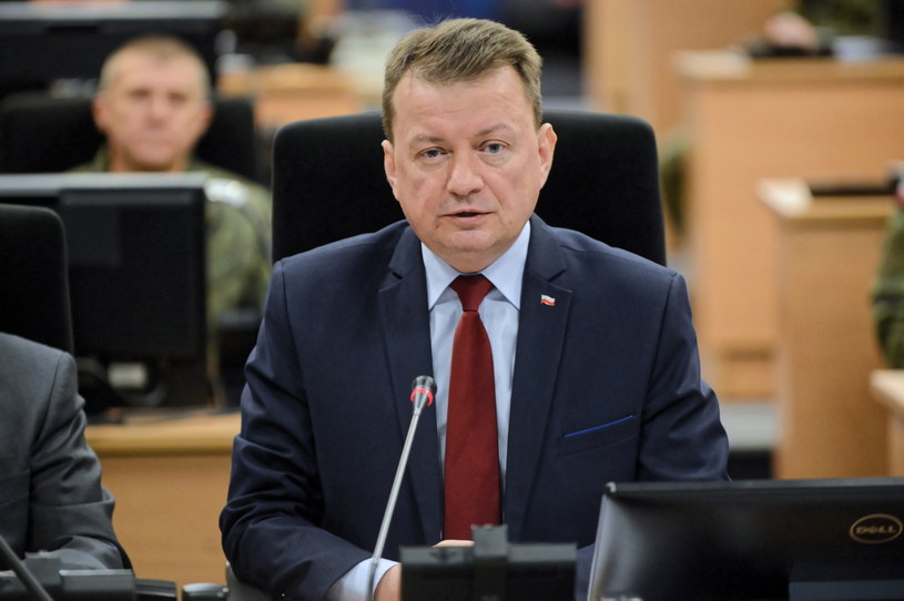 Minister obrony narodowej Mariusz Błaszczak / 	Jakub Kamiński    /PAP
