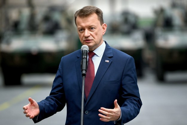 Minister obrony narodowej Mariusz Błaszczak /Darek Delmanowicz /PAP