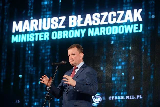 Minister obrony narodowej Mariusz Błaszczak /PAP