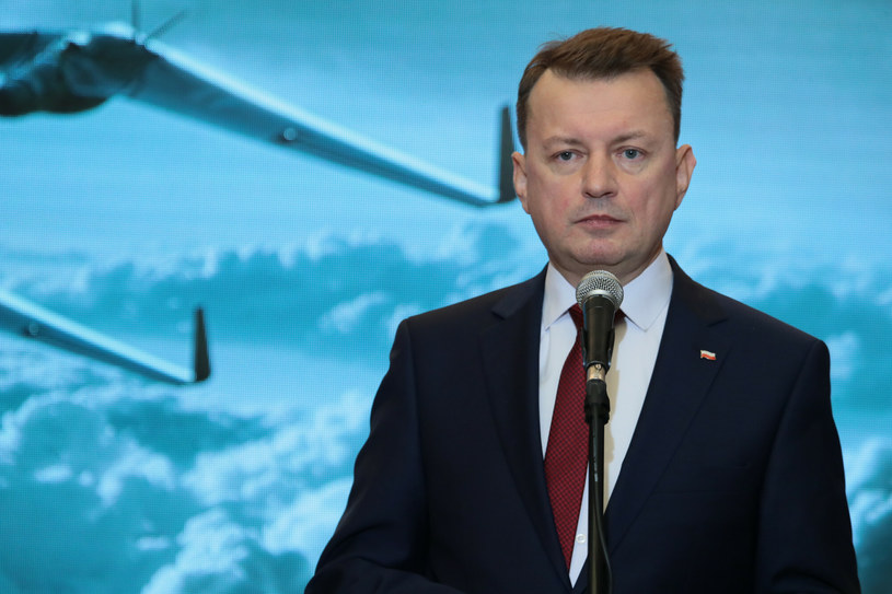 Minister obrony narodowej Mariusz Błaszczak /Piotr Molecki /East News