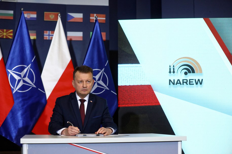 Minister obrony narodowej Mariusz Błaszczak /Rafał Guz /PAP