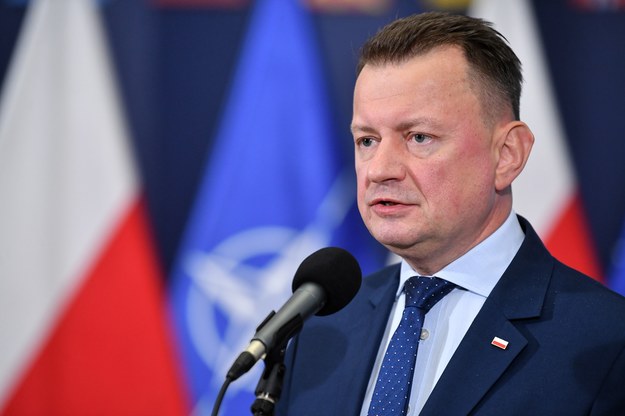 Minister obrony narodowej Mariusz Błaszczak /Radek Pietruszka /PAP