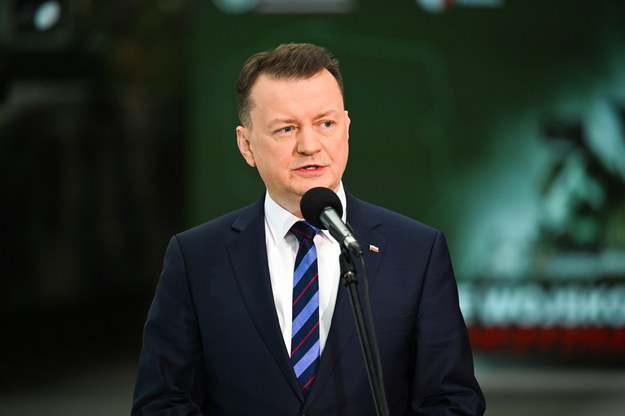 Minister obrony narodowej Mariusz Błaszczak /Darek Delmanowicz /PAP
