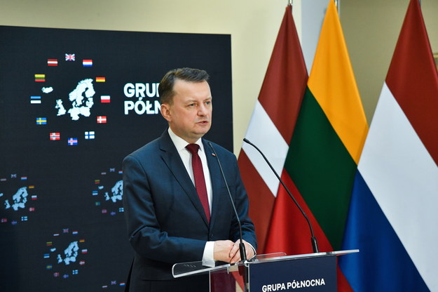 Minister obrony narodowej Mariusz Błaszczak /Radek Pietruszka /PAP