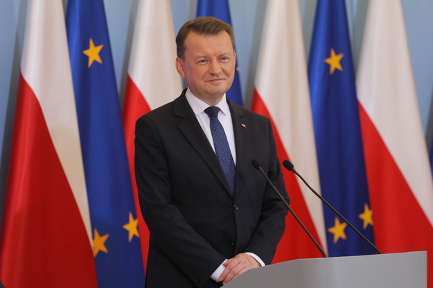 Minister obrony narodowej Mariusz Błaszczak /Paweł Supernak /PAP