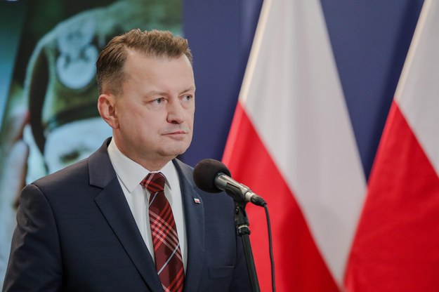 Minister obrony narodowej Mariusz Błaszczak /Tomasz Gzell /PAP