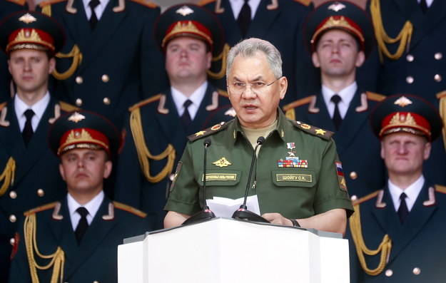 Minister obrony narodowej Rosji /MAXIM SHIPENKOV    /PAP