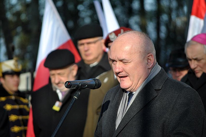 Minister obrony narodowej Węgier Csaba Hende /Małgorzata Żyłko /INTERIA.PL