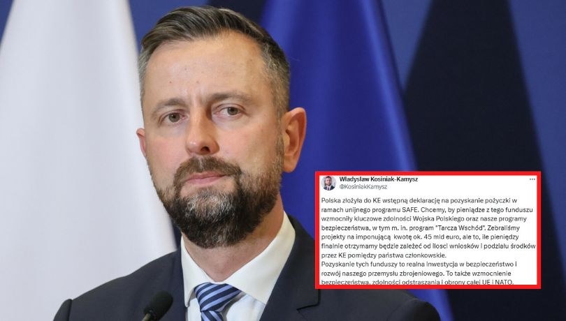 Minister obrony narodowej Władysław Kosiniak-Kamysz /Wojciech Olkusnik /East News