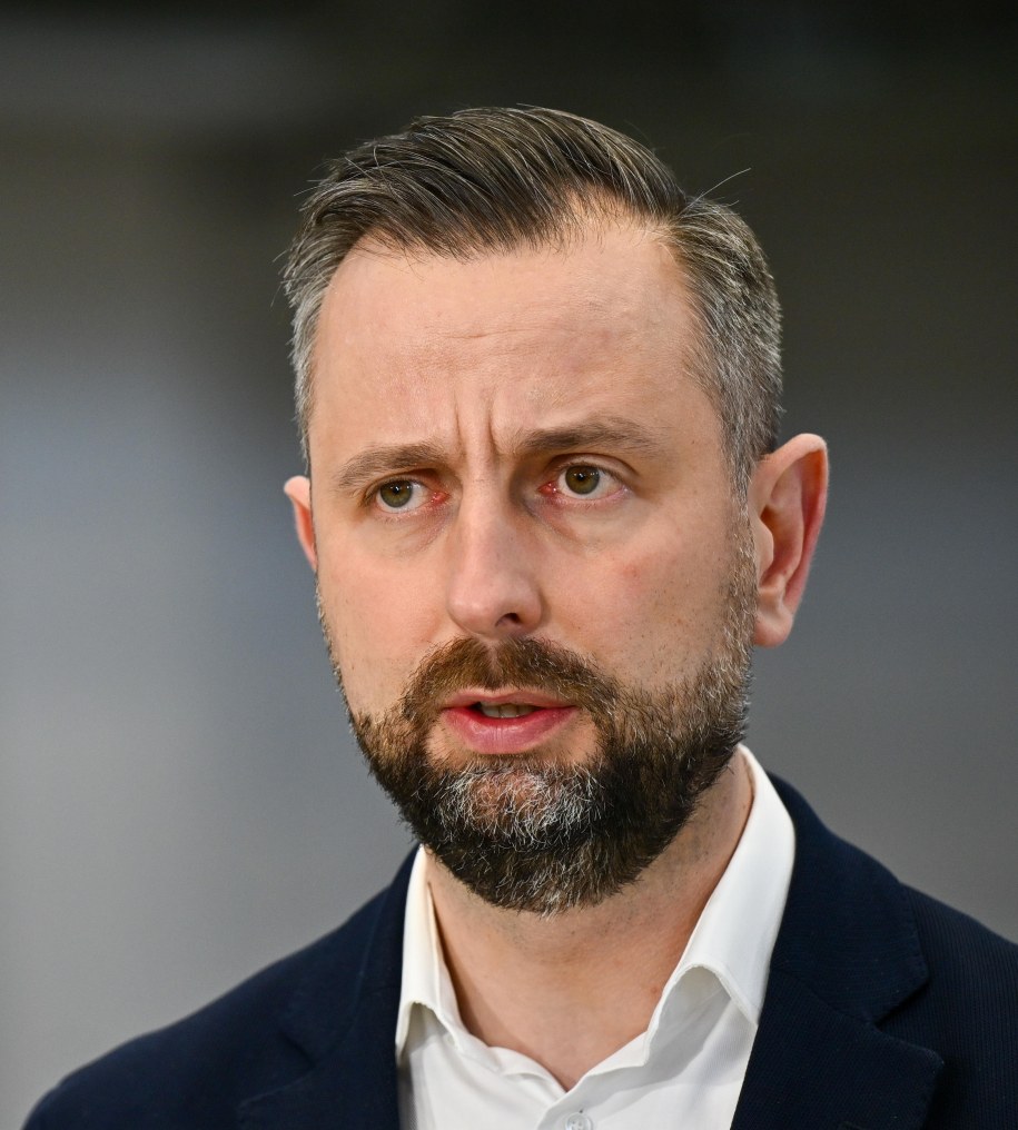 Minister obrony narodowej Władysław Kosiniak-Kamysz /Przemysław Piątkowski /PAP