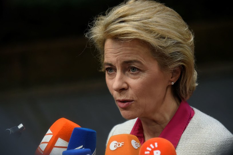 Minister obrony Niemiec Ursula von der Leyen /AFP