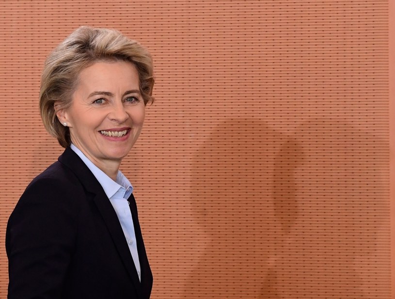 Minister obrony Niemiec Ursula von der Leyen /AFP