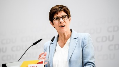 Minister obrony Niemiec: USA nie potwierdziły jeszcze planów w sprawie wycofania wojsk