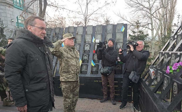 Minister obrony Niemiec z wizytą w Kijowie [ZAPIS RELACJI] 