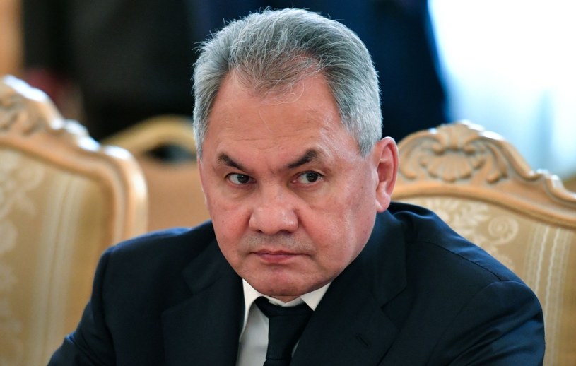 Minister obrony Rosji Siergiej Szojgu /Yuri Kadobnov /AFP