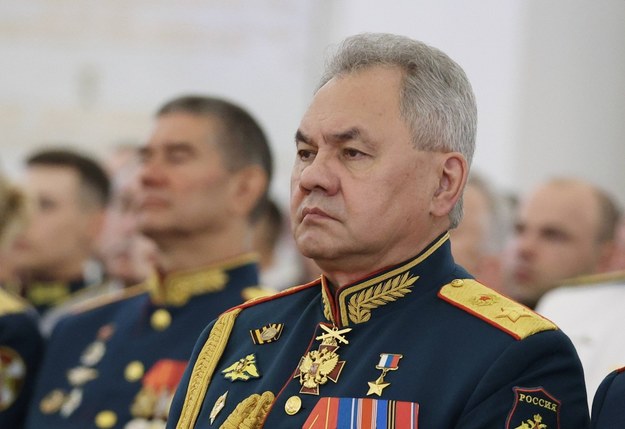 Minister obrony Rosji Siergiej Szojgu /YEGOR ALIEV/SPUTNIK/KREMLIN POOL /PAP/EPA