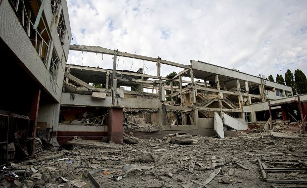 Minister obrony Ukrainy: Armia ponosi duże straty [ZAPIS RELACJI]