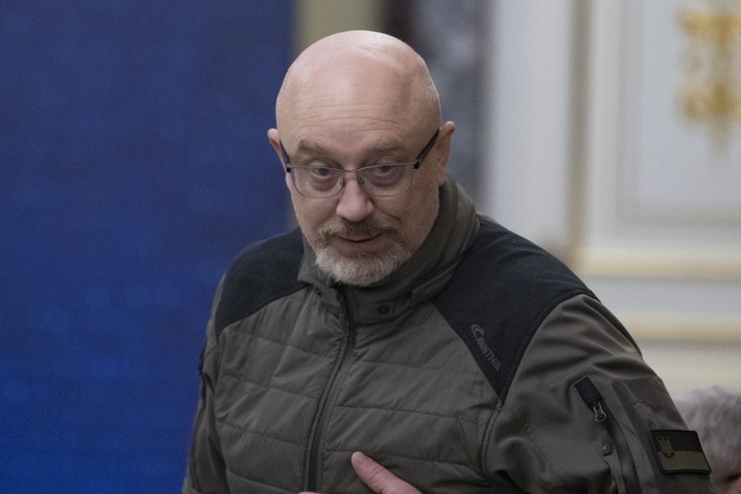 Minister obrony Ukrainy Ołeksij Reznikow /MUSTAFA CIFTCI / ANADOLU AGENCY / Anadolu Agency via AFP /AFP