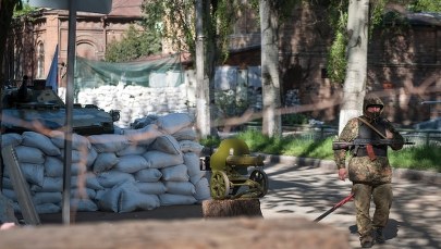 Minister obrony Ukrainy: Rosyjskie gry wszystkim już obrzydły