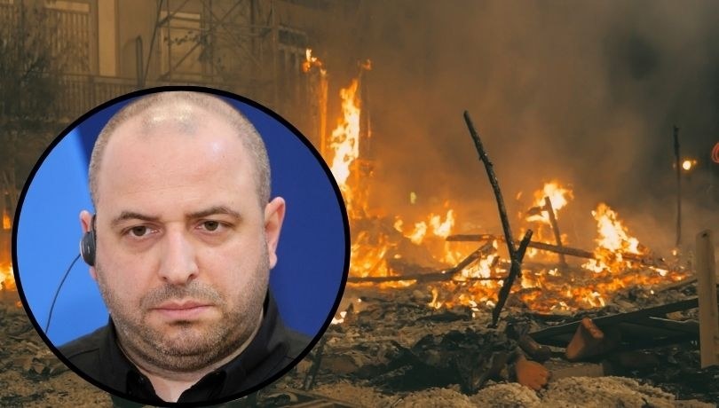 Minister obrony Ukrainy Rustem Umierow/ Shutterstock /Adam Burakowski /East News