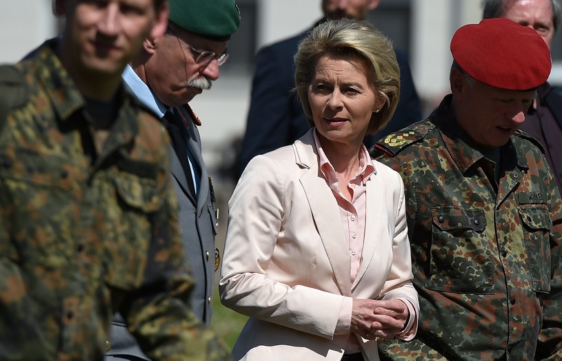 Minister obrony Ursula von der Leyen /AFP
