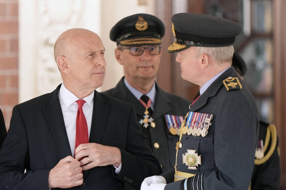 Minister obrony Wielkiej Brytanii zwrócił się do Władimira Putina (zdjęcie poglądowe) /JOE GIDDENS / POOL /PAP/EPA