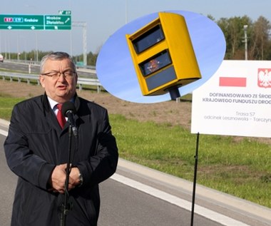 Minister od fotoradarów kupił służbowy antyradar. Jak się tłumaczy?