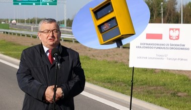 Minister od fotoradarów kupił służbowy antyradar. Jak się tłumaczy?