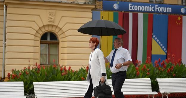 Minister pracy Elżbiera Rafalska /PAP