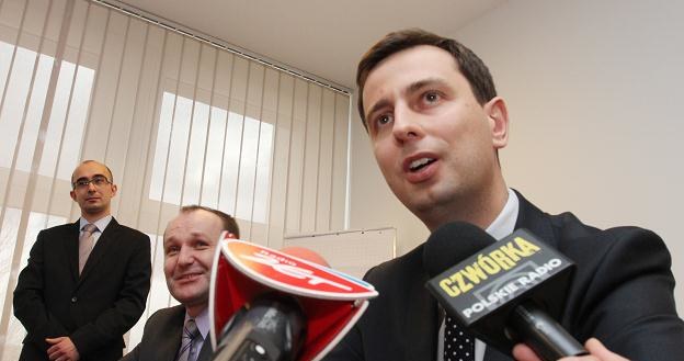 Minister pracy i polityki społecznej Władysław Kosiniak-Kamysz (P) /PAP