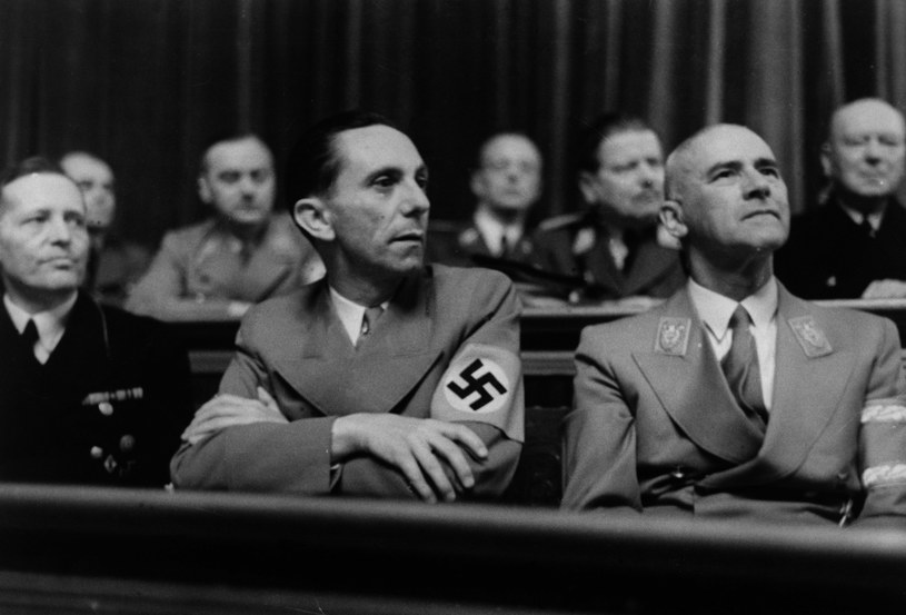 Minister propagandy Trzeciej Rzeszy Joseph Goebbels. /akg-images /East News