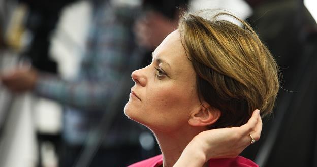 Minister przedsiębiorczości i technologii Jadwiga Emilewicz. Fot. ANDRZEJ HULIMKA /FORUM