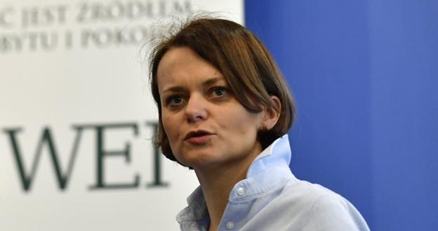 Minister przedsiębiorczości i technologii Jadwiga Emilewicz /PAP