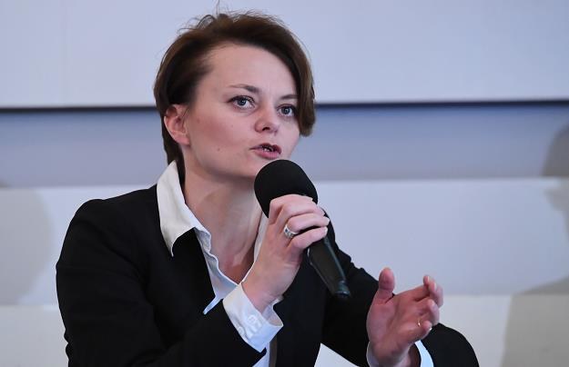 Minister przedsiębiorczości i technologii Jadwiga Emilewicz /PAP