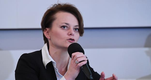 Minister przedsiębiorczości i technologii Jadwiga Emilewicz /PAP
