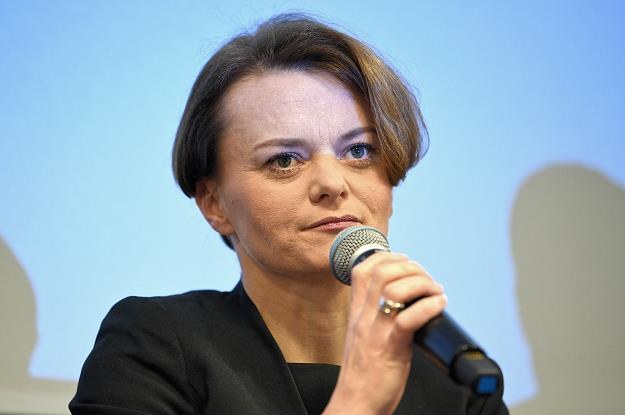 Minister przedsiębiorczości i technologii Jadwiga Emilewicz /PAP