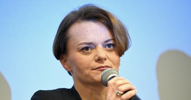 Minister przedsiębiorczości i technologii Jadwiga Emilewicz /PAP