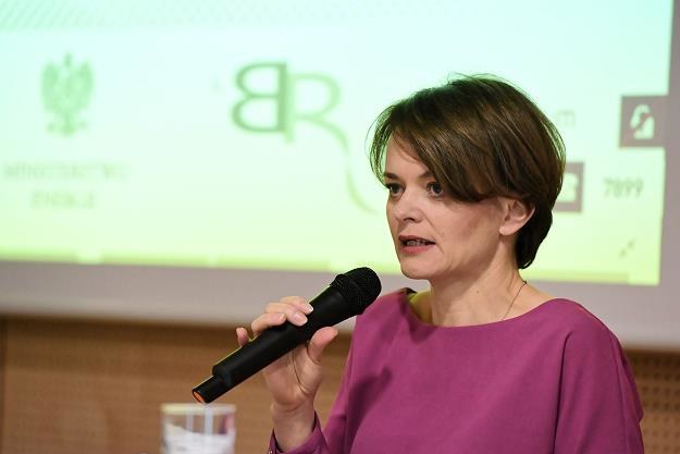 Minister przedsiębiorczości i technologii Jadwiga Emilewicz /PAP