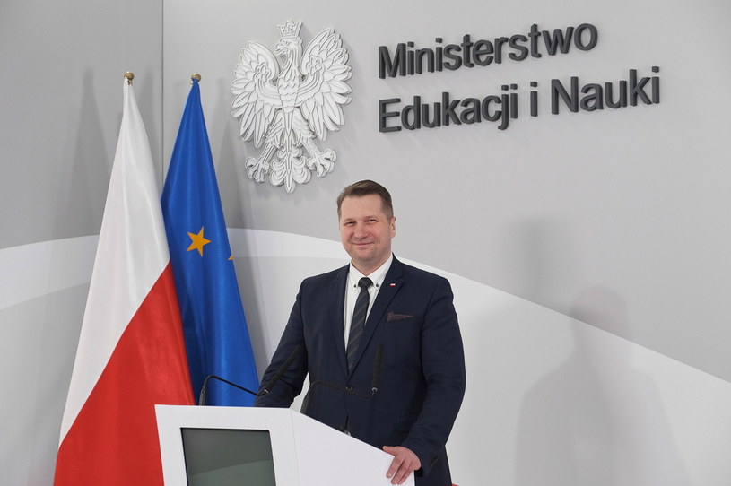 Minister Przemysław Czarnek /Mateusz Marek /PAP
