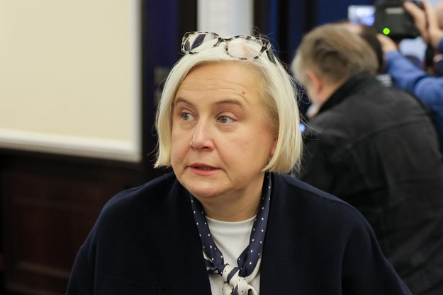 Minister przemysłu Marzena Czarnecka /Paweł Supernak /PAP