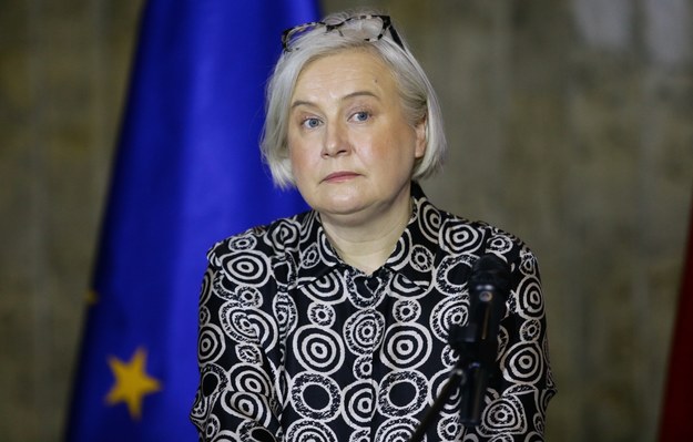 Minister przemysłu Marzena Czarnecka /Jarek Praszkiewicz /PAP