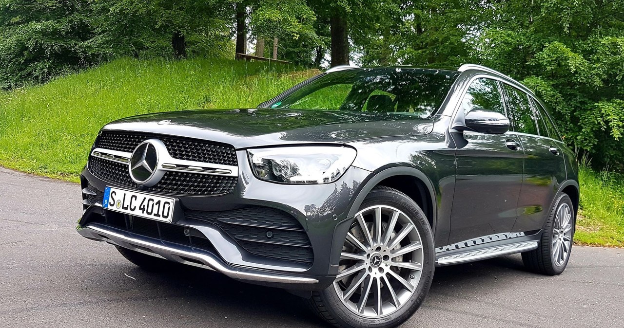 Minister przemysłu posiada Mercedesa GLC z 2021 roku /zdjęcie ilustracyjne/ /INTERIA.PL