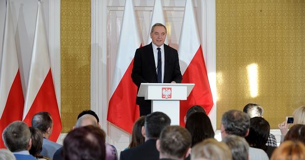 Minister, przewodniczący Stałego Komitetu Rady Ministrów Henryk Kowalczyk /PAP