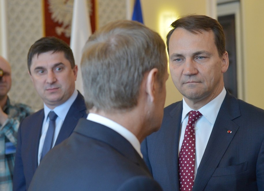 Minister Radosław Sikorski /Radek Pietruszka /PAP