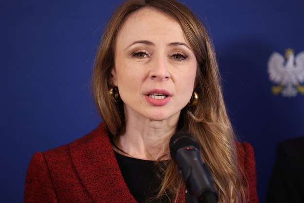 Minister rodziny, pracy i polityki społecznej Agnieszka Dziemianowicz-Bąk /Szymon Pulcyn /PAP