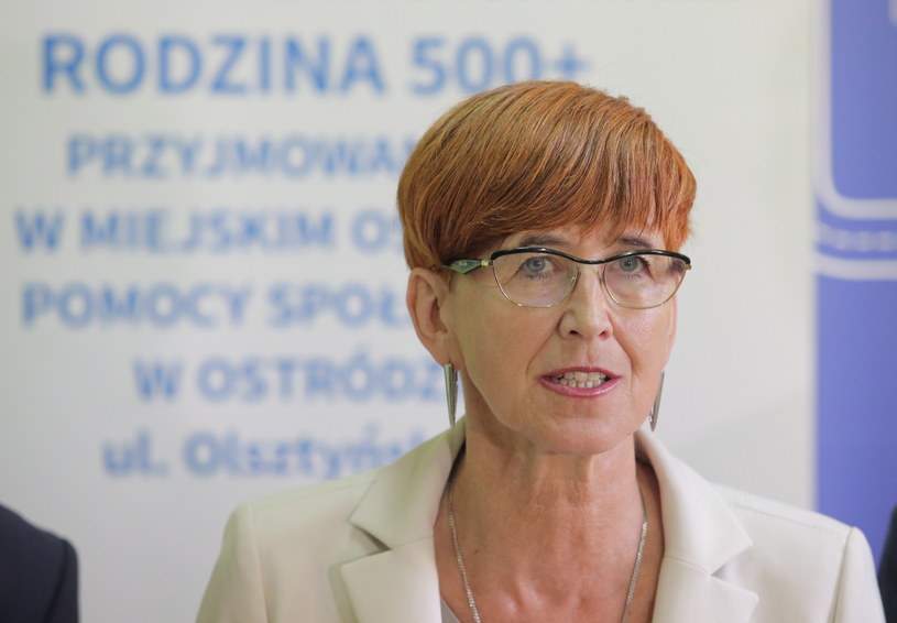 Minister rodziny, pracy i polityki społecznej Elżbieta Rafalska /Tomasz Waszczuk /PAP