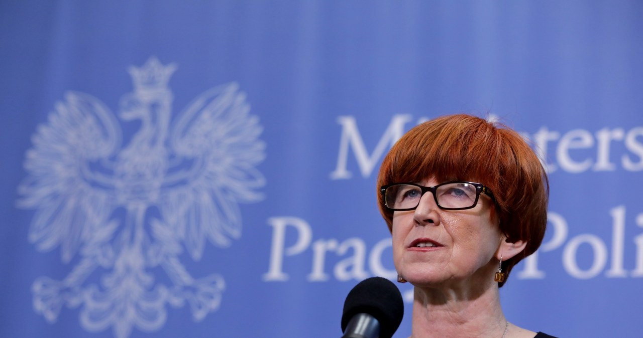 Minister rodziny, pracy i polityki społecznej Elżbieta Rafalska /PAP