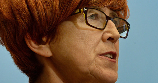 Minister rodziny, pracy i polityki społecznej Elżbieta Rafalska /PAP
